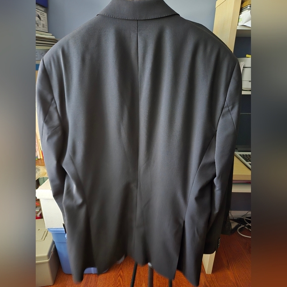 Hugo Boss Men's Scorsese Movie Blazer Black Size 44R - Picture 2 of 7